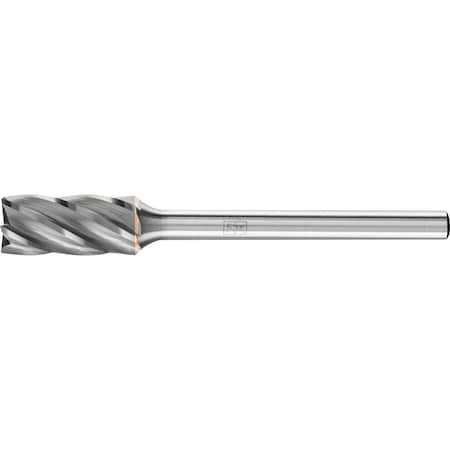 Pferd Carbide Bur - Cylind. (End Cut), ALU Cut - 1/4" x 1/2" x 1/8" Shank - SB-51 23175